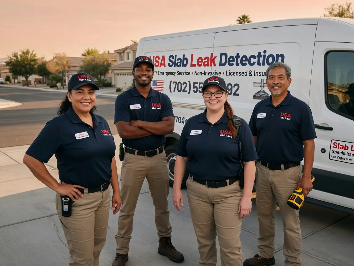 Slab Leak Repair company in Vista, CA